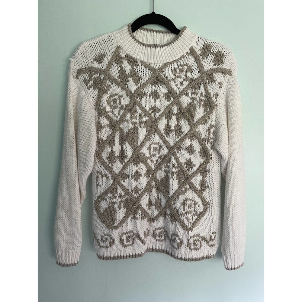 Women's Vintage Carolina Colours Sweater Size Medium